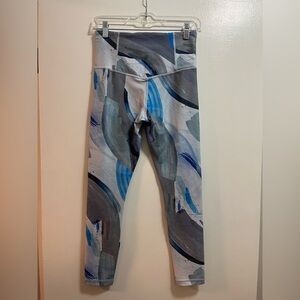 Athleta Elation 7/8 Tight Printed Vibrance